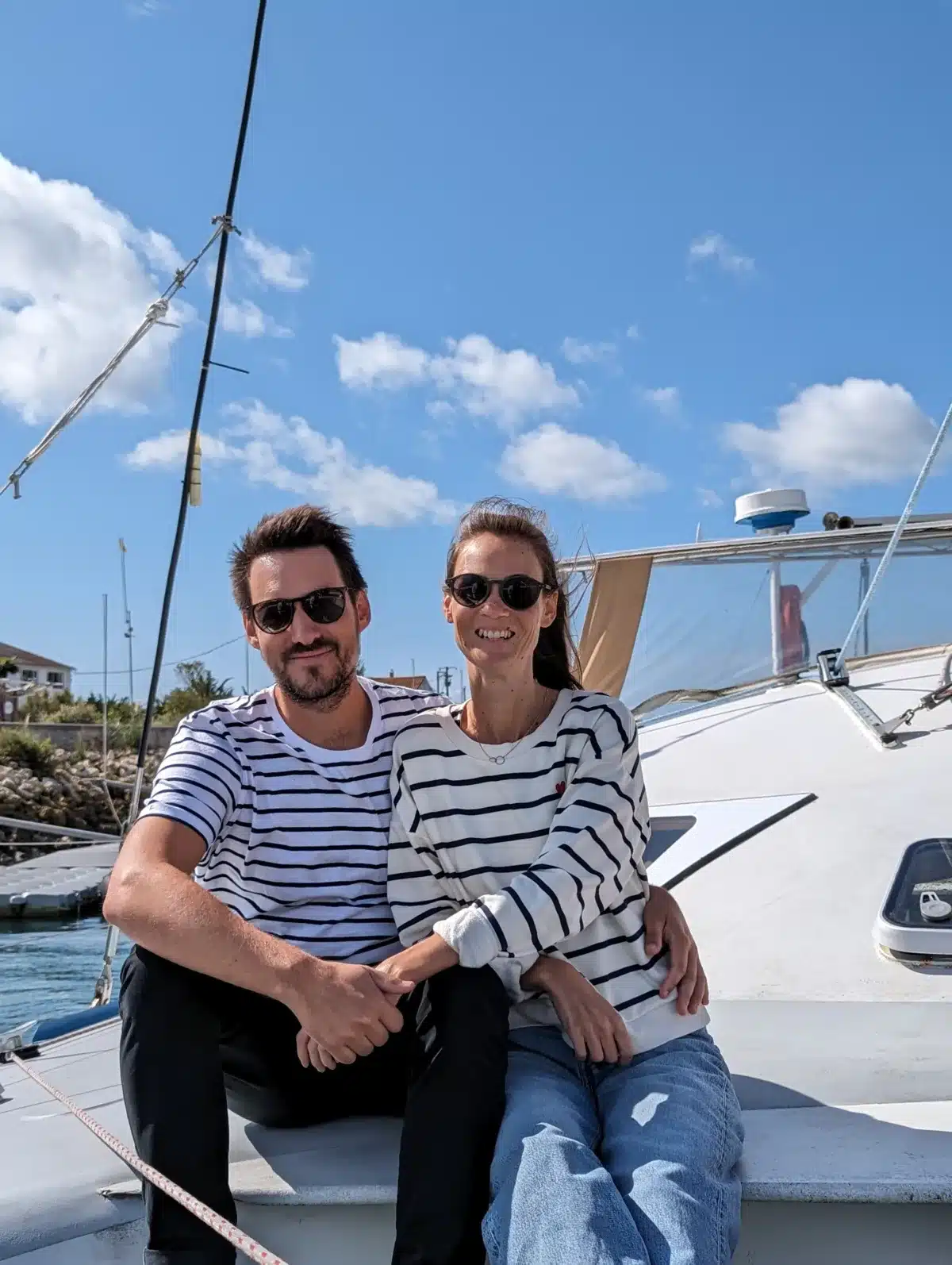Floriane et Matthieu en voyage