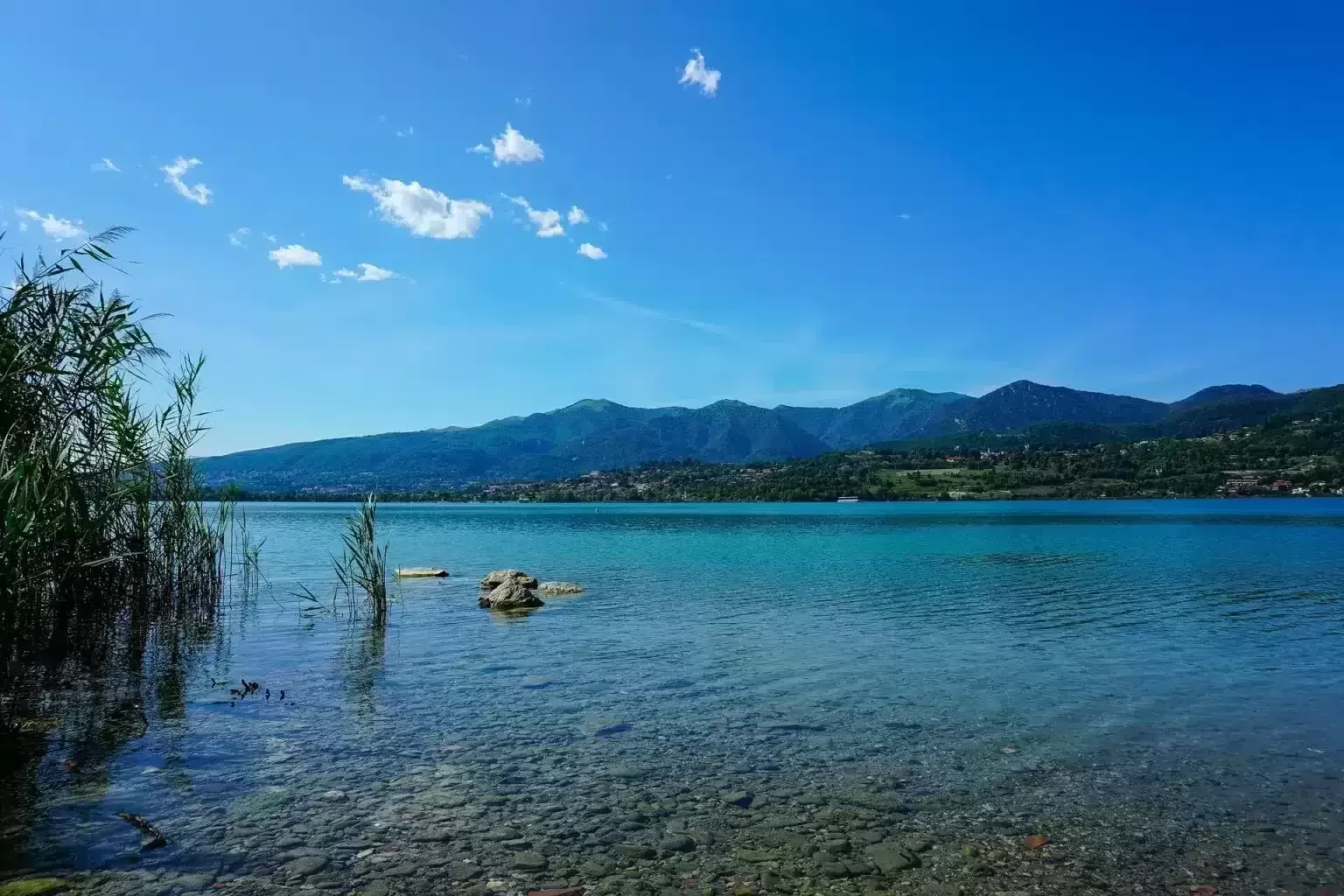Plage du Lac de Côme