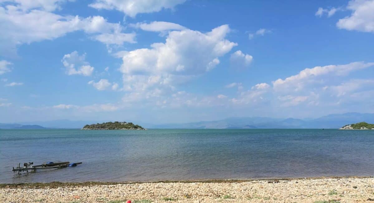 Montenegro's 8 most beautiful beaches on our map Murici Beach Montenegro