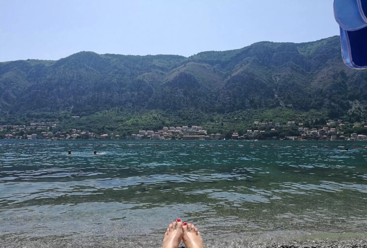 Montenegro's 8 most beautiful beaches on our map kotor bay montenegro
