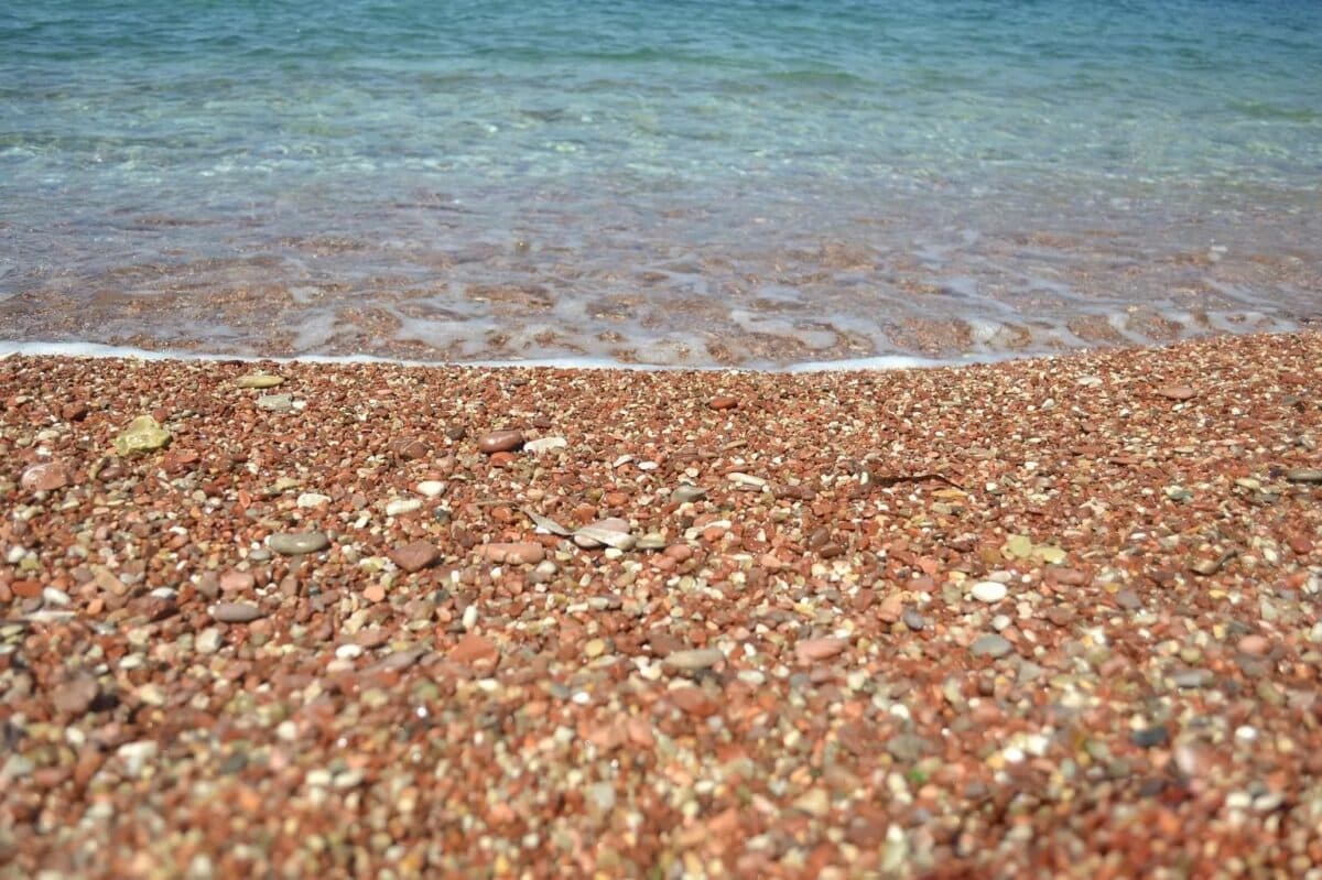 Montenegro's 8 most beautiful beaches on our map Jaz beach, Budva