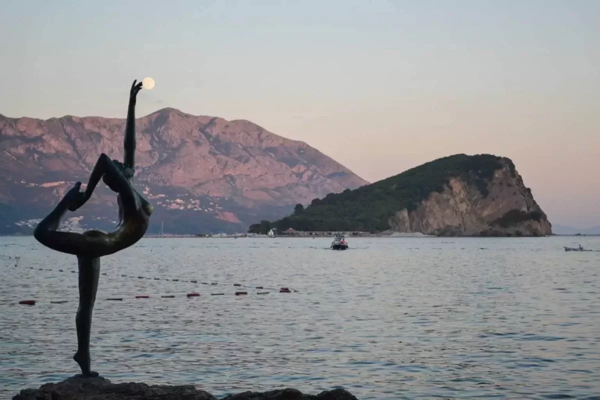 Montenegro's 8 most beautiful beaches on our map Mogren beach, Budva