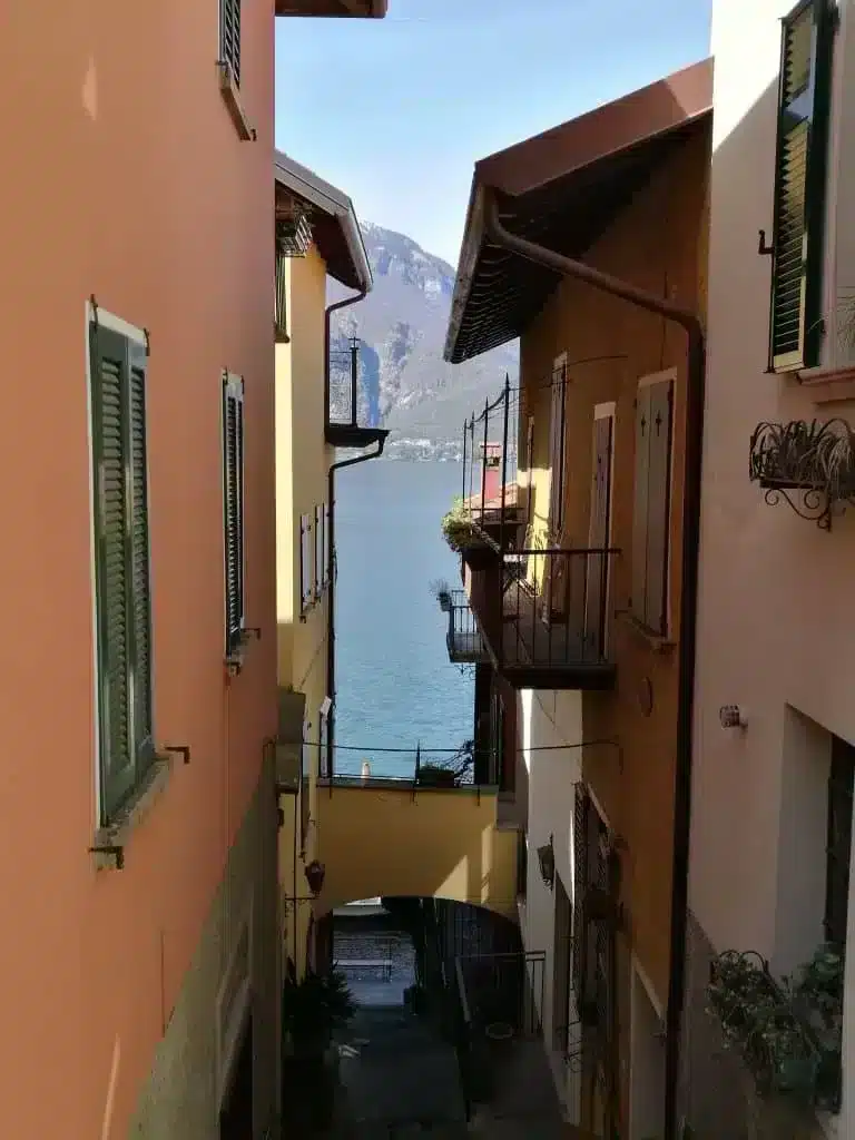 Varenna au lac de Côme