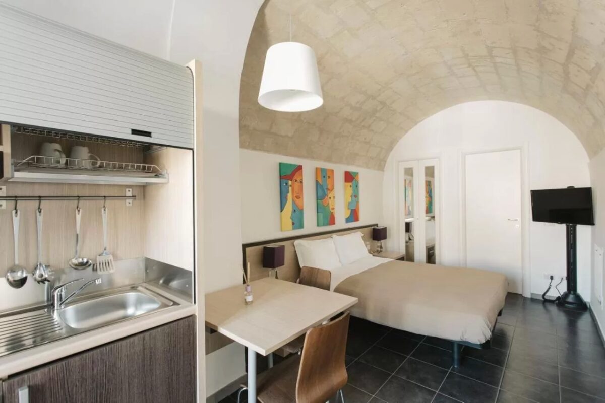 hotel matera sassi dans une grotte