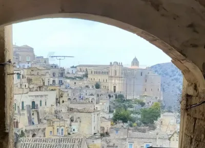 Matera vieille ville