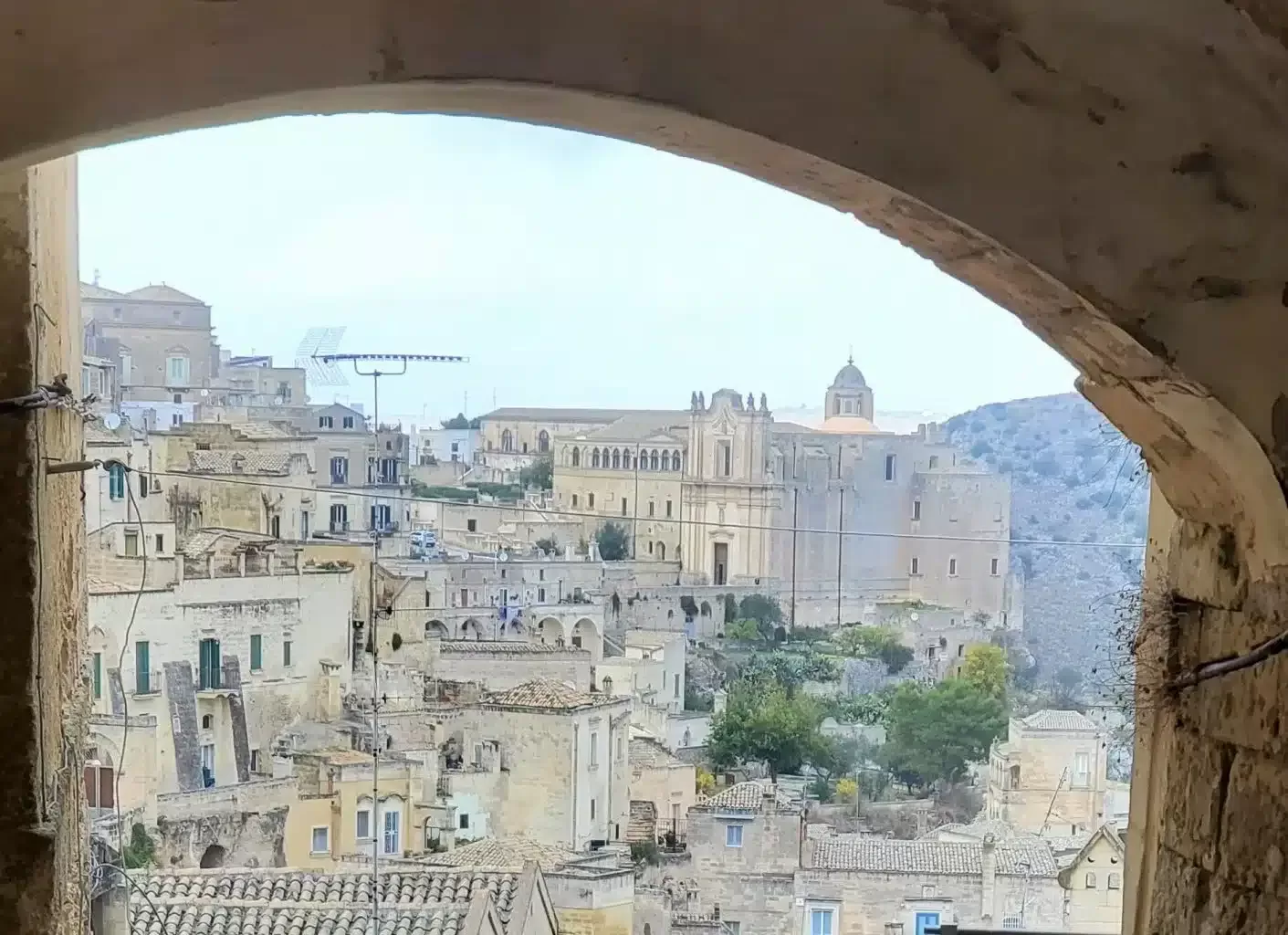 Matera vieille ville