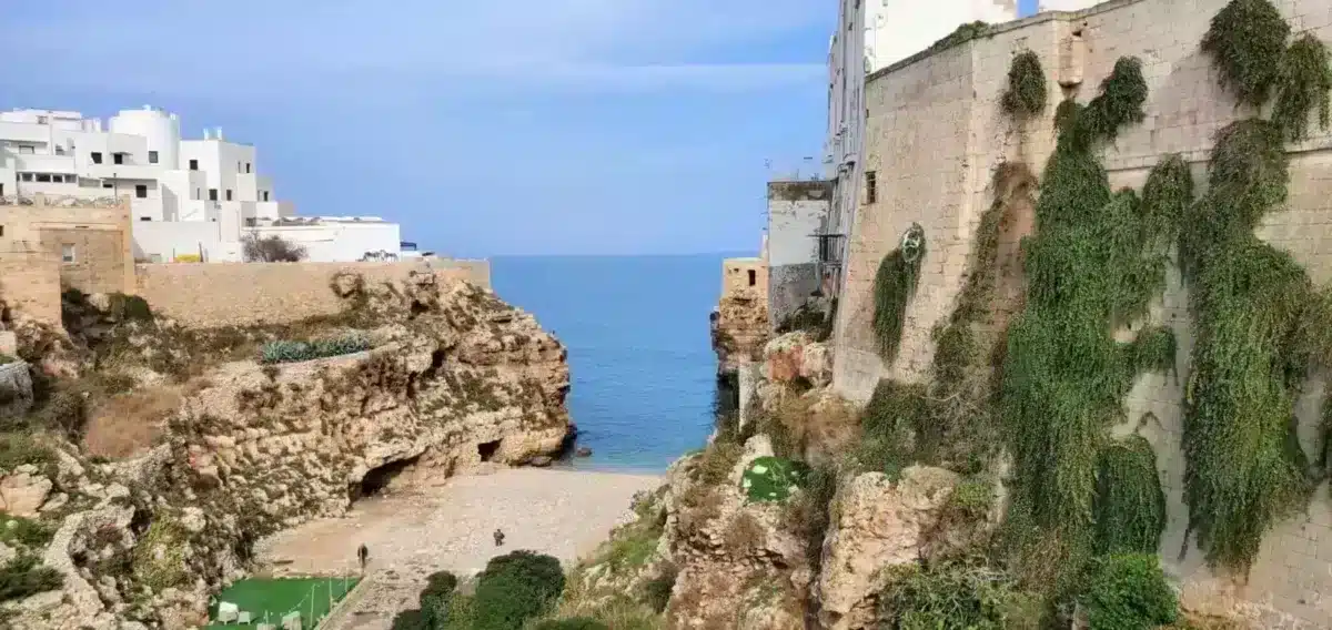 polignano a mare italie pouilles