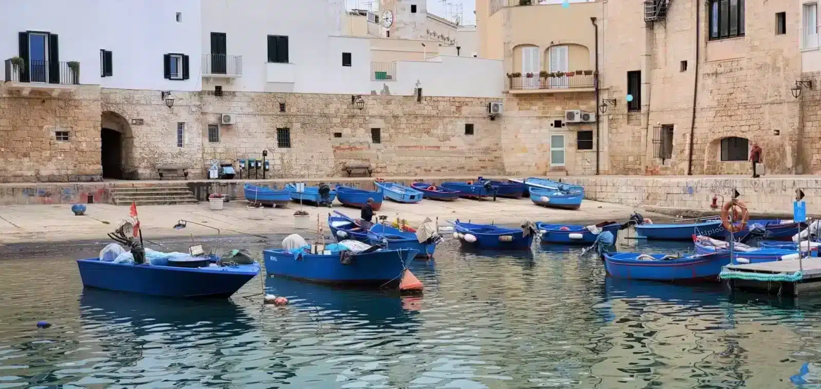 monopoli italie pouilles