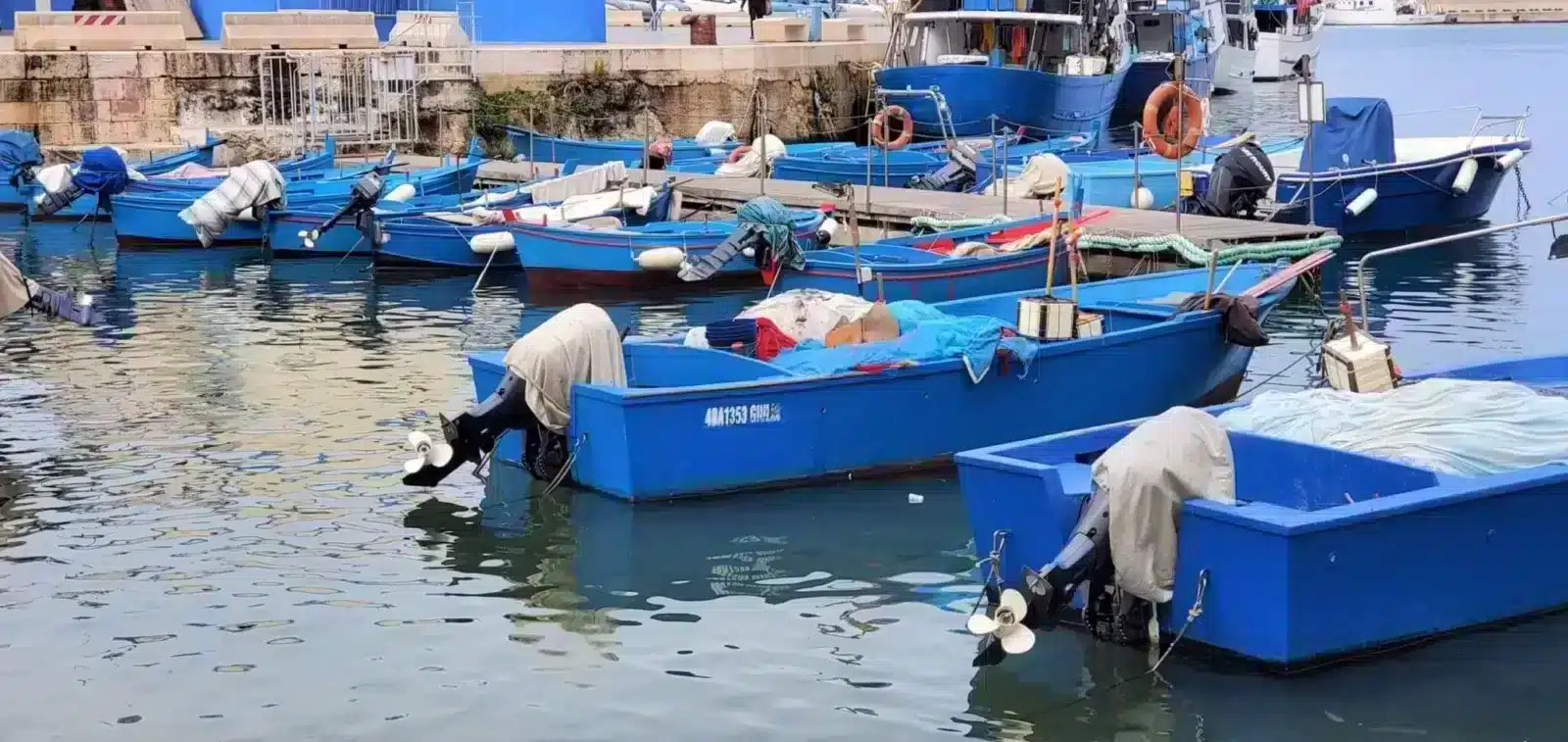 Monopoli Italie Pouilles