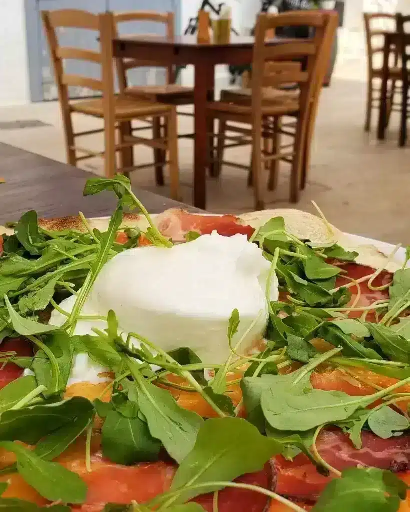 Monopoli Italie Pouilles nourriture