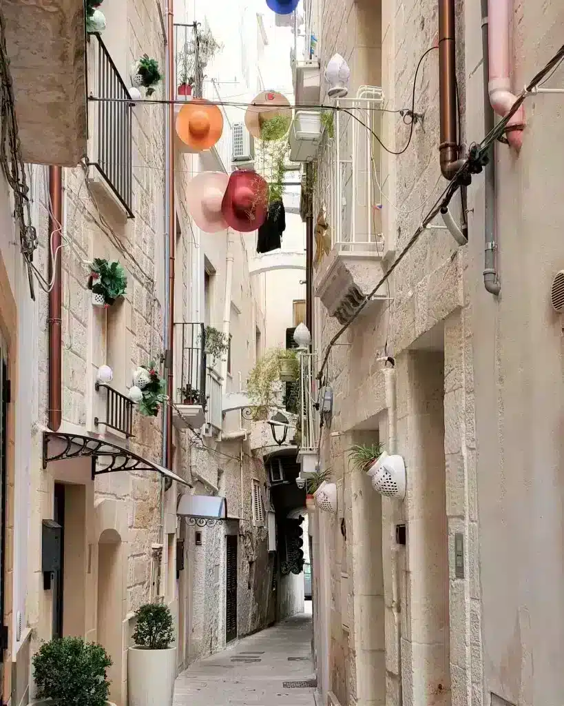 Monopoli Italie Pouilles