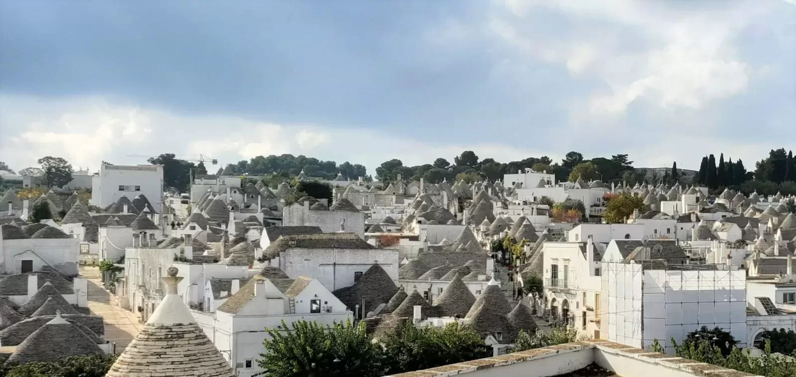 Visit Alberobello and its trulli: our complete guide Viewpoint over the trulli