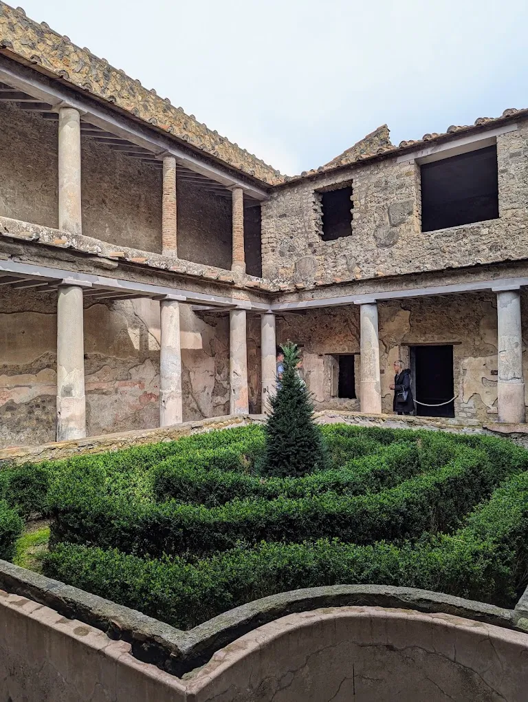 Besuch in Pompei,Besuch in Pompei
