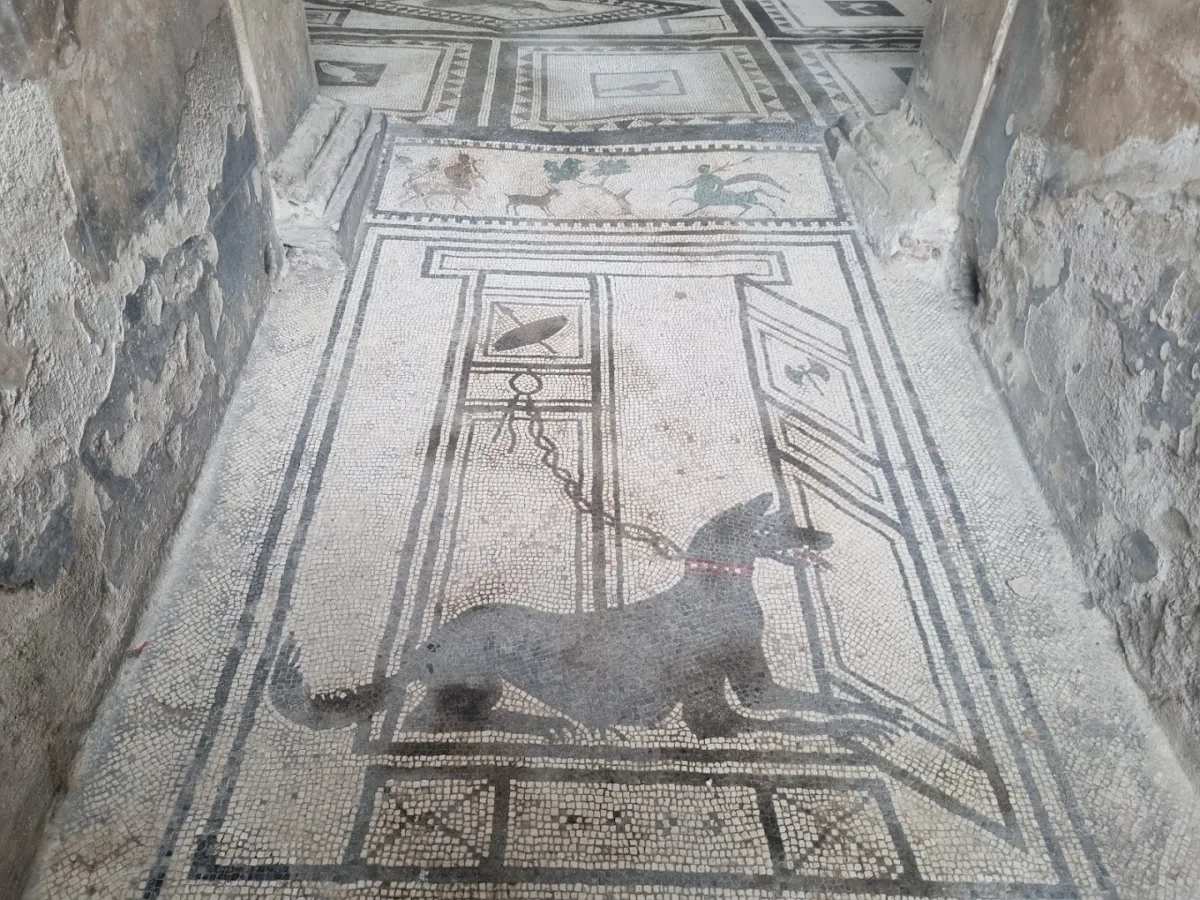Besuch in Pompei,Besuch in Pompei