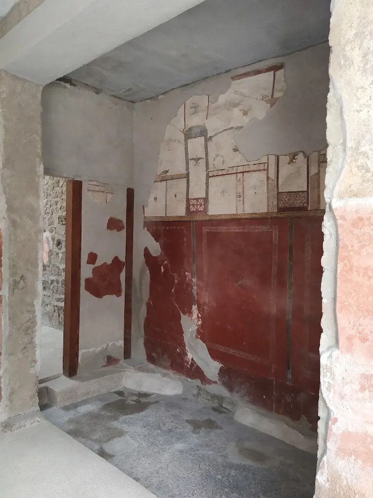 Besuch in Pompei,Besuch in Pompei