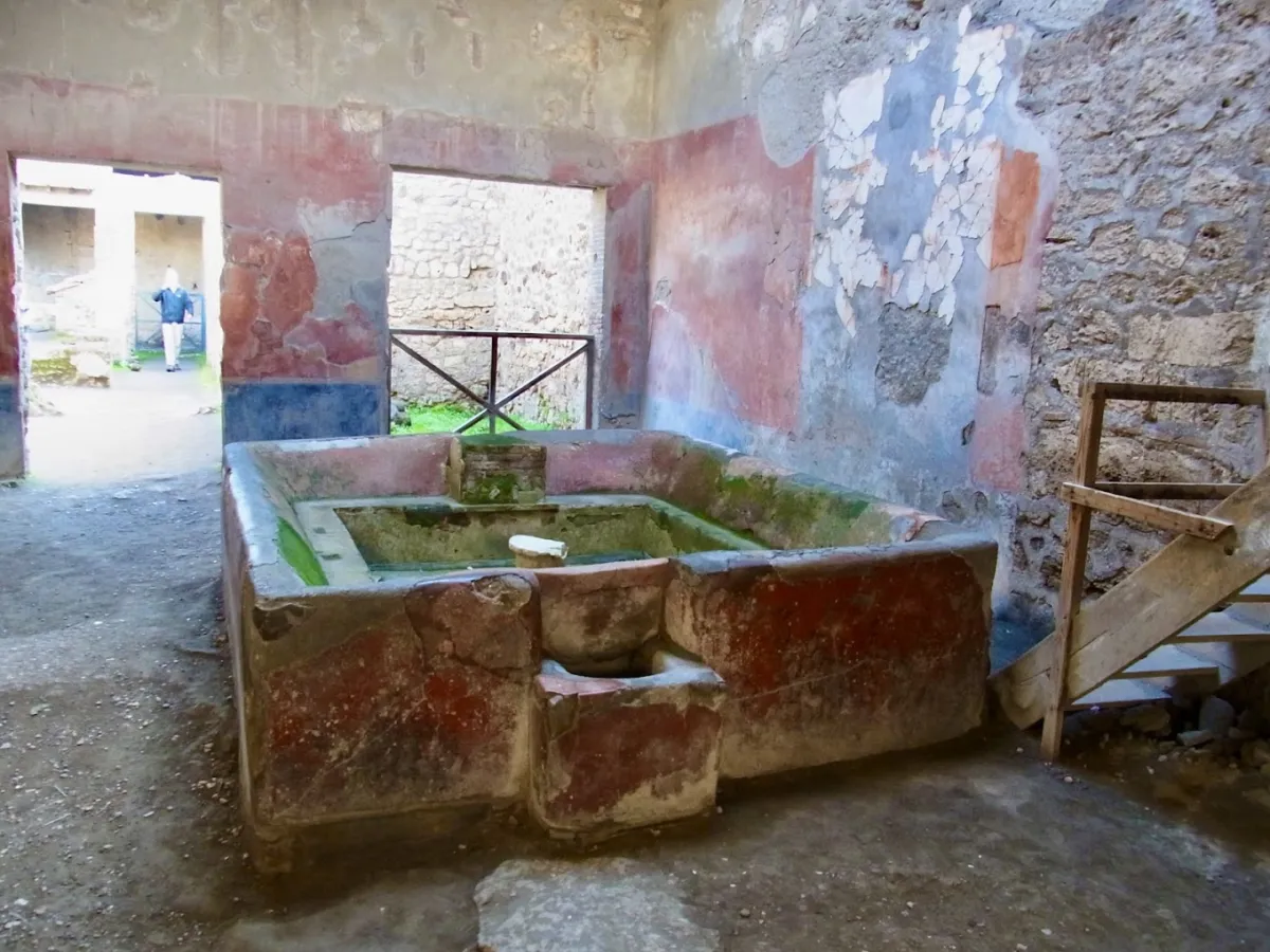 Besuch in Pompei,Besuch in Pompei