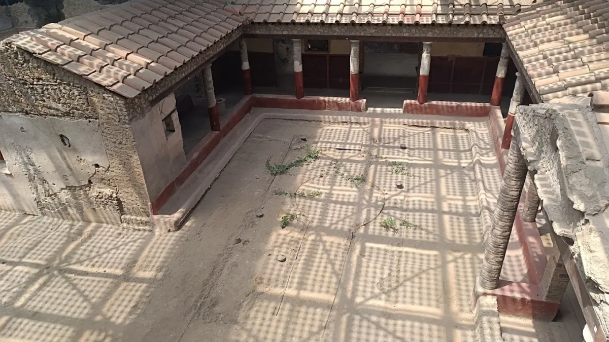 Besuch in Pompei,Besuch in Pompei