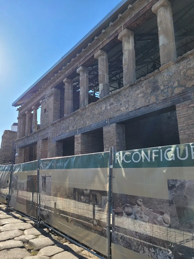 Besuch in Pompei,Besuch in Pompei