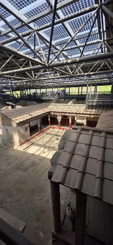 Besuch in Pompei,Besuch in Pompei