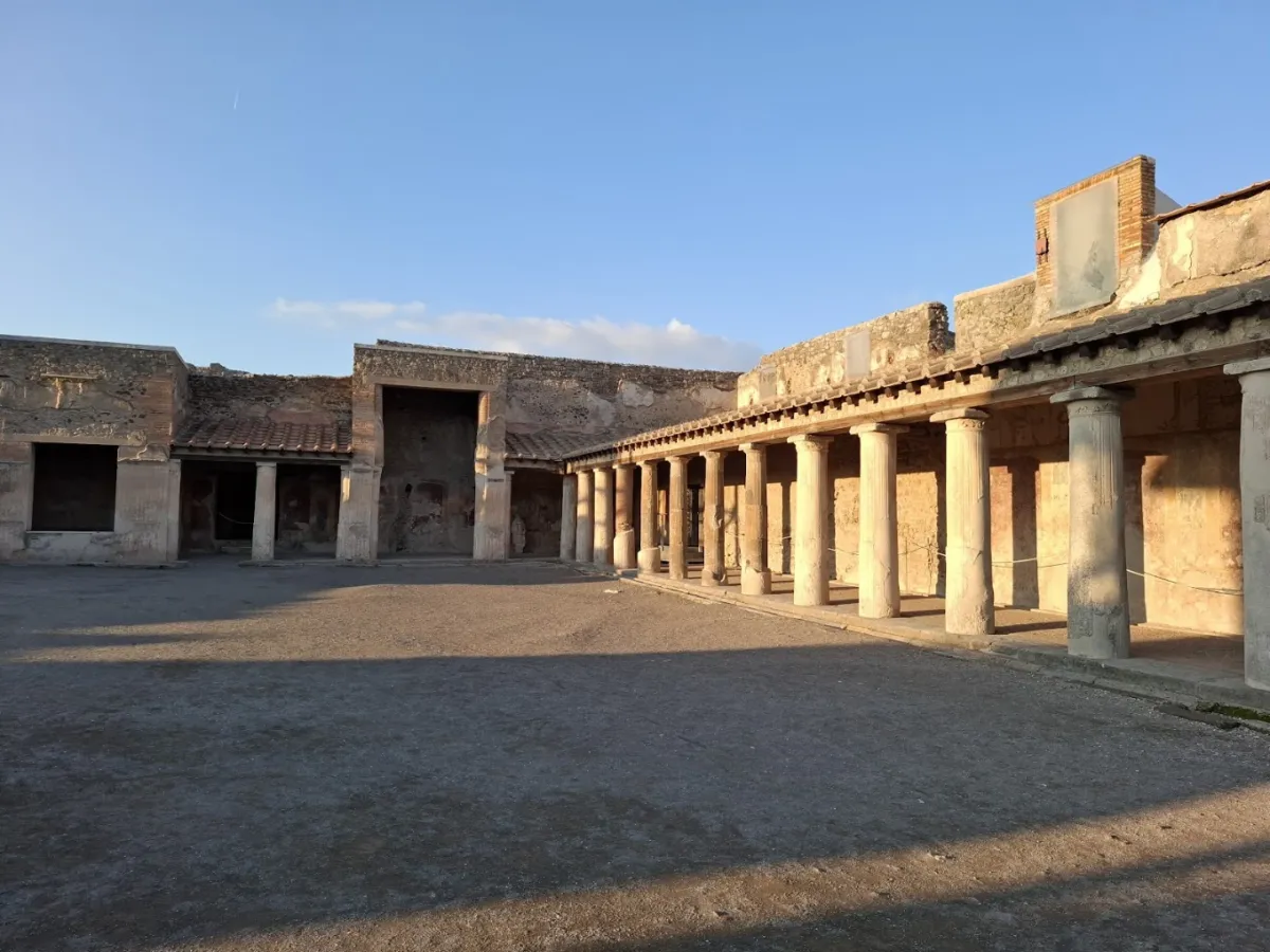 Besuch in Pompei,Besuch in Pompei