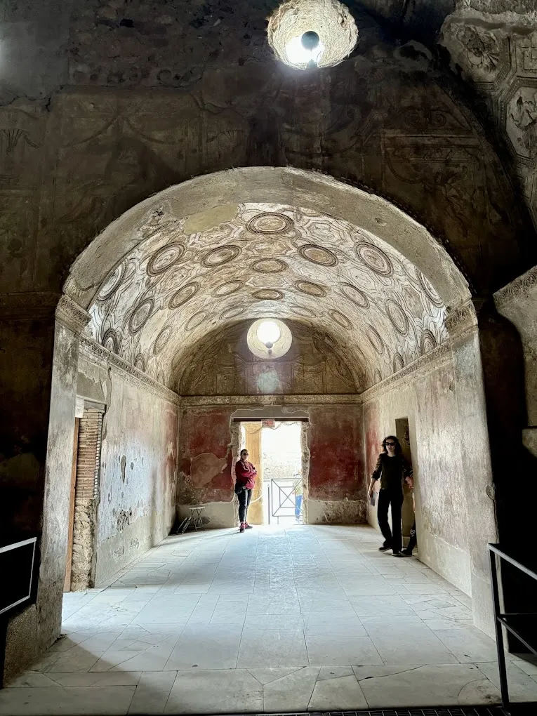 Besuch in Pompei,Besuch in Pompei