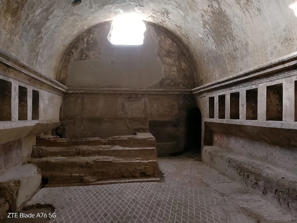 Besuch in Pompei,Besuch in Pompei