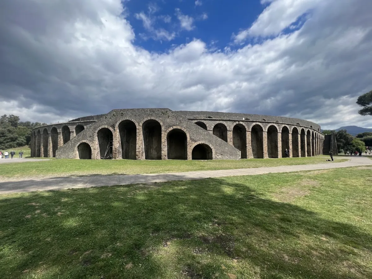 Besuch in Pompei,Besuch in Pompei