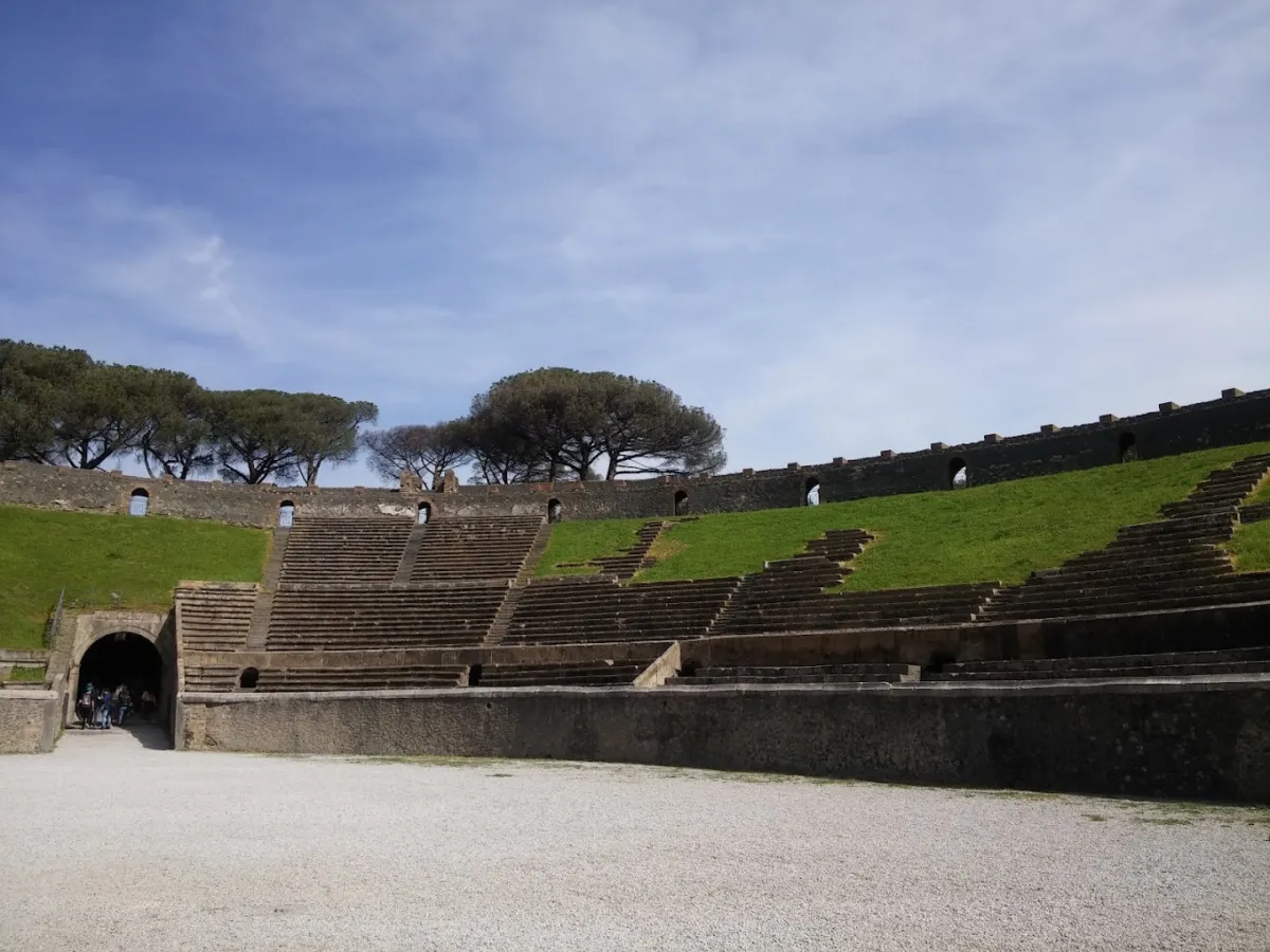 Besuch in Pompei,Besuch in Pompei