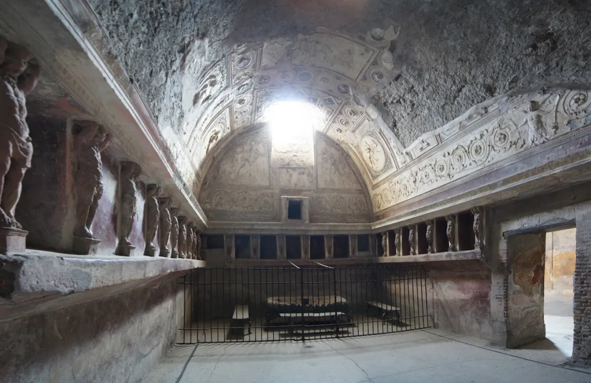 Besuch in Pompei,Besuch in Pompei