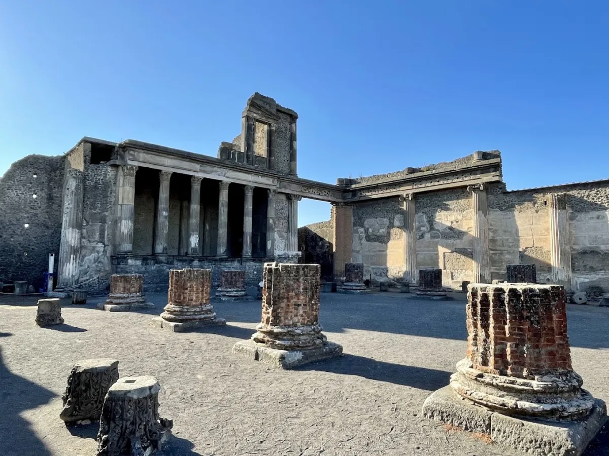 Besuch in Pompei,Besuch in Pompei