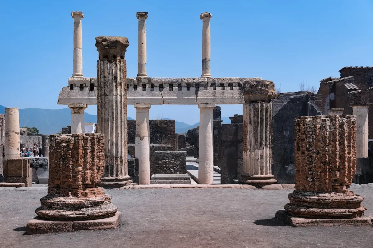 Besuch in Pompei,Besuch in Pompei