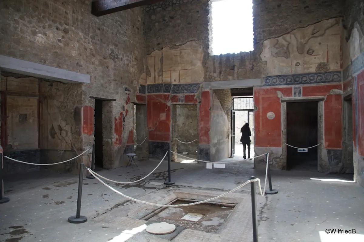 Besuch in Pompei,Besuch in Pompei