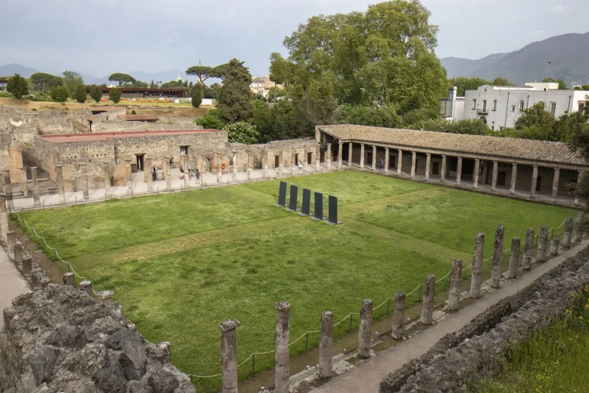 Besuch in Pompei,Besuch in Pompei