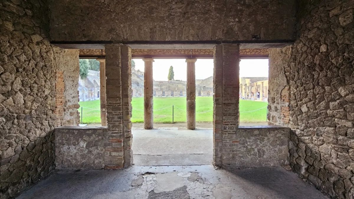 Besuch in Pompei,Besuch in Pompei