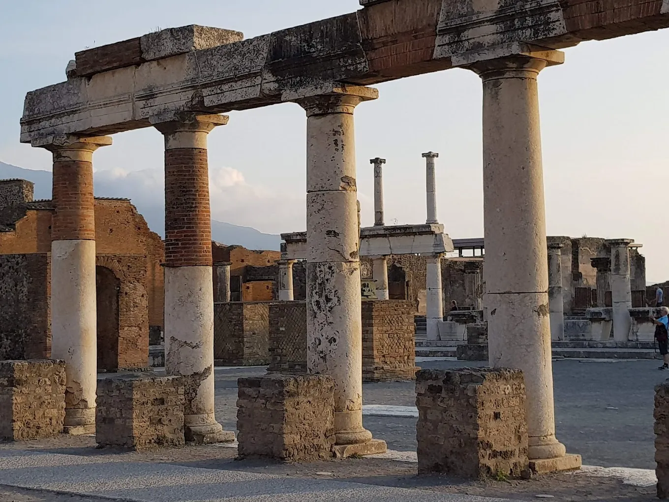 Besuch in Pompei,Besuch in Pompei