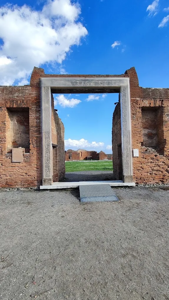 Besuch in Pompei,Besuch in Pompei