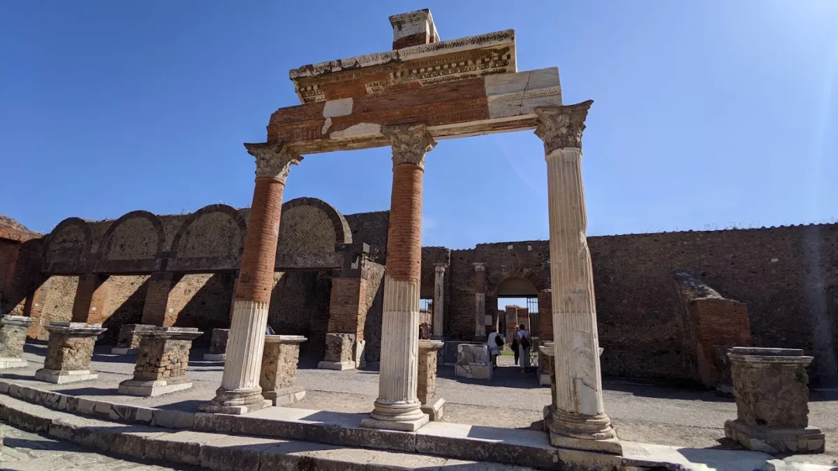 Besuch in Pompei,Besuch in Pompei