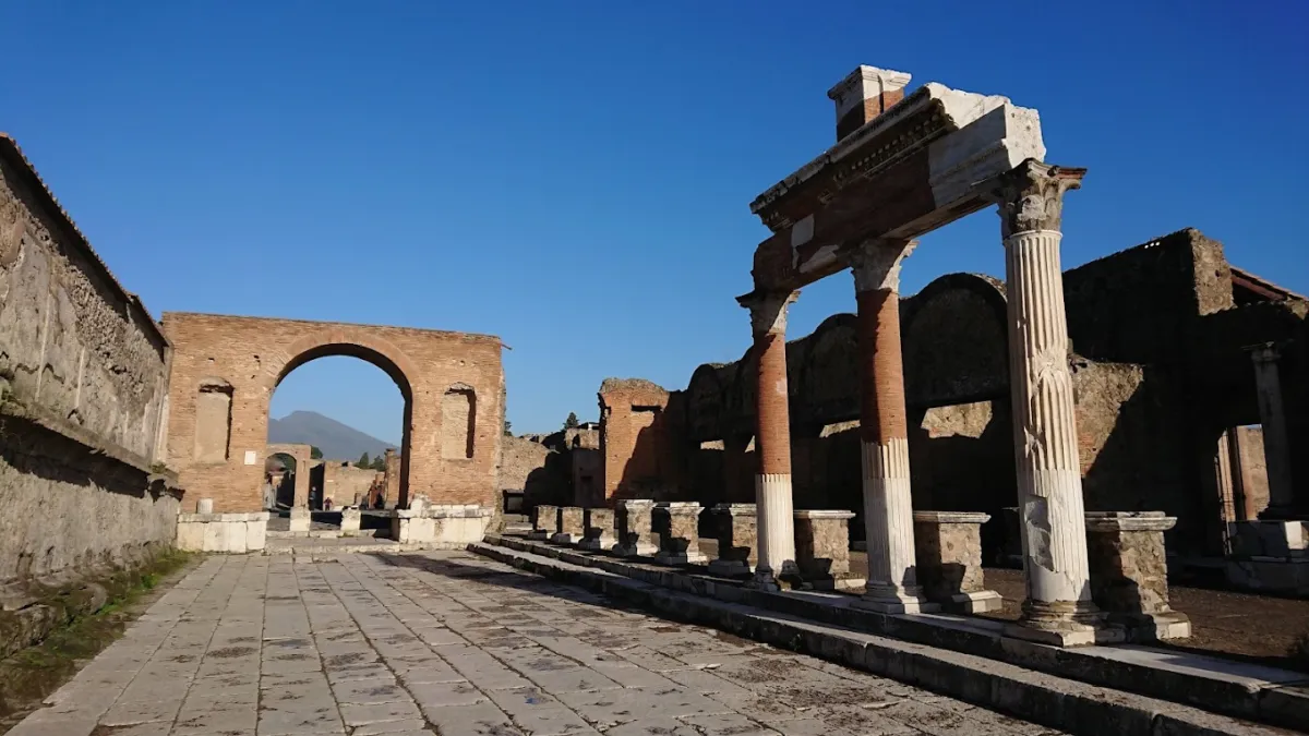 Besuch in Pompei,Besuch in Pompei
