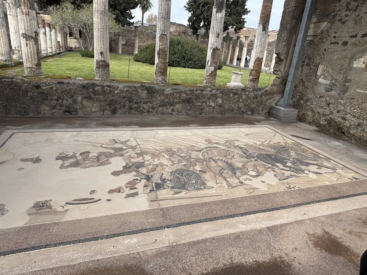 Besuch in Pompei,Besuch in Pompei