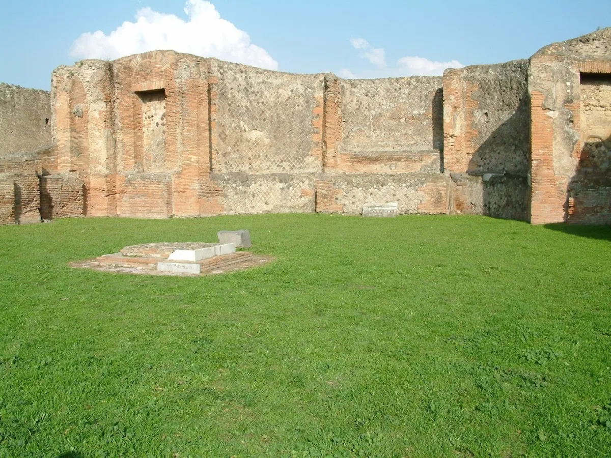 Besuch in Pompei,Besuch in Pompei