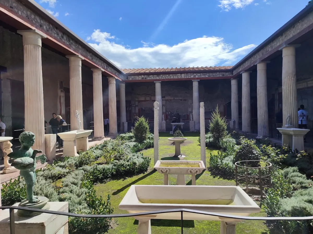 Besuch in Pompei,Besuch in Pompei