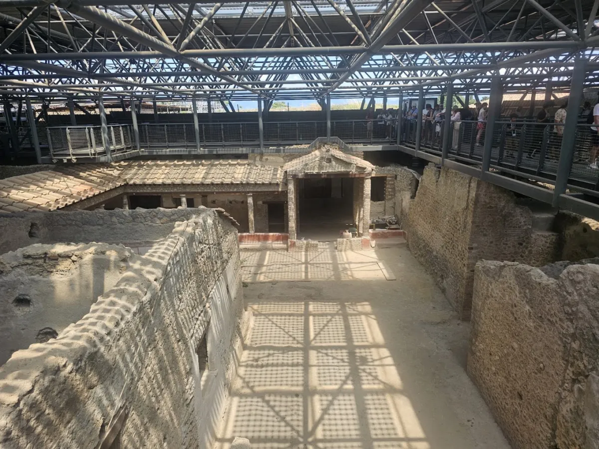 Besuch in Pompei,Besuch in Pompei