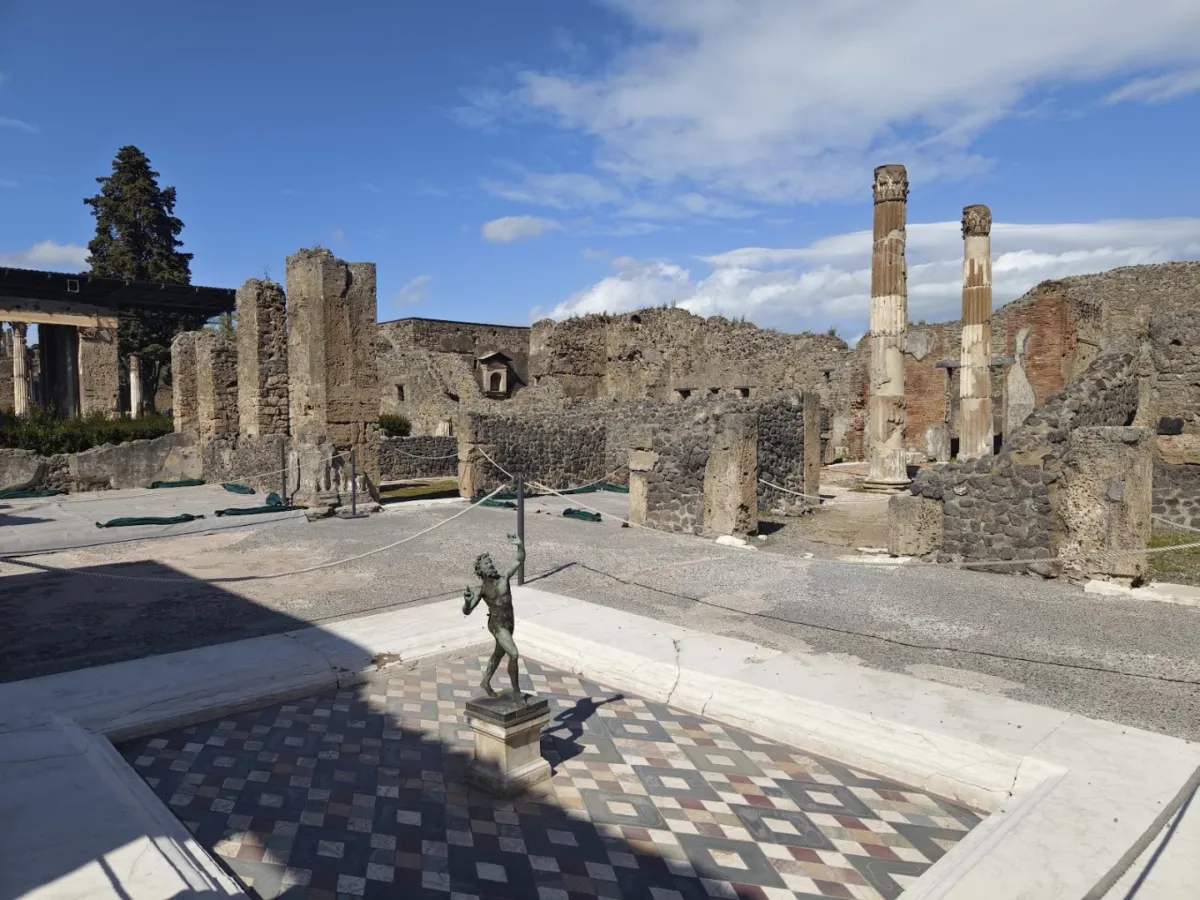 Besuch in Pompei,Besuch in Pompei