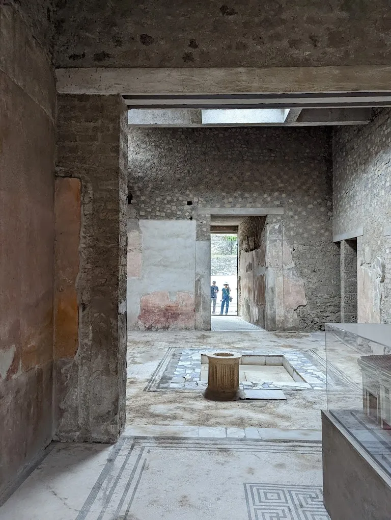 Besuch in Pompei,Besuch in Pompei