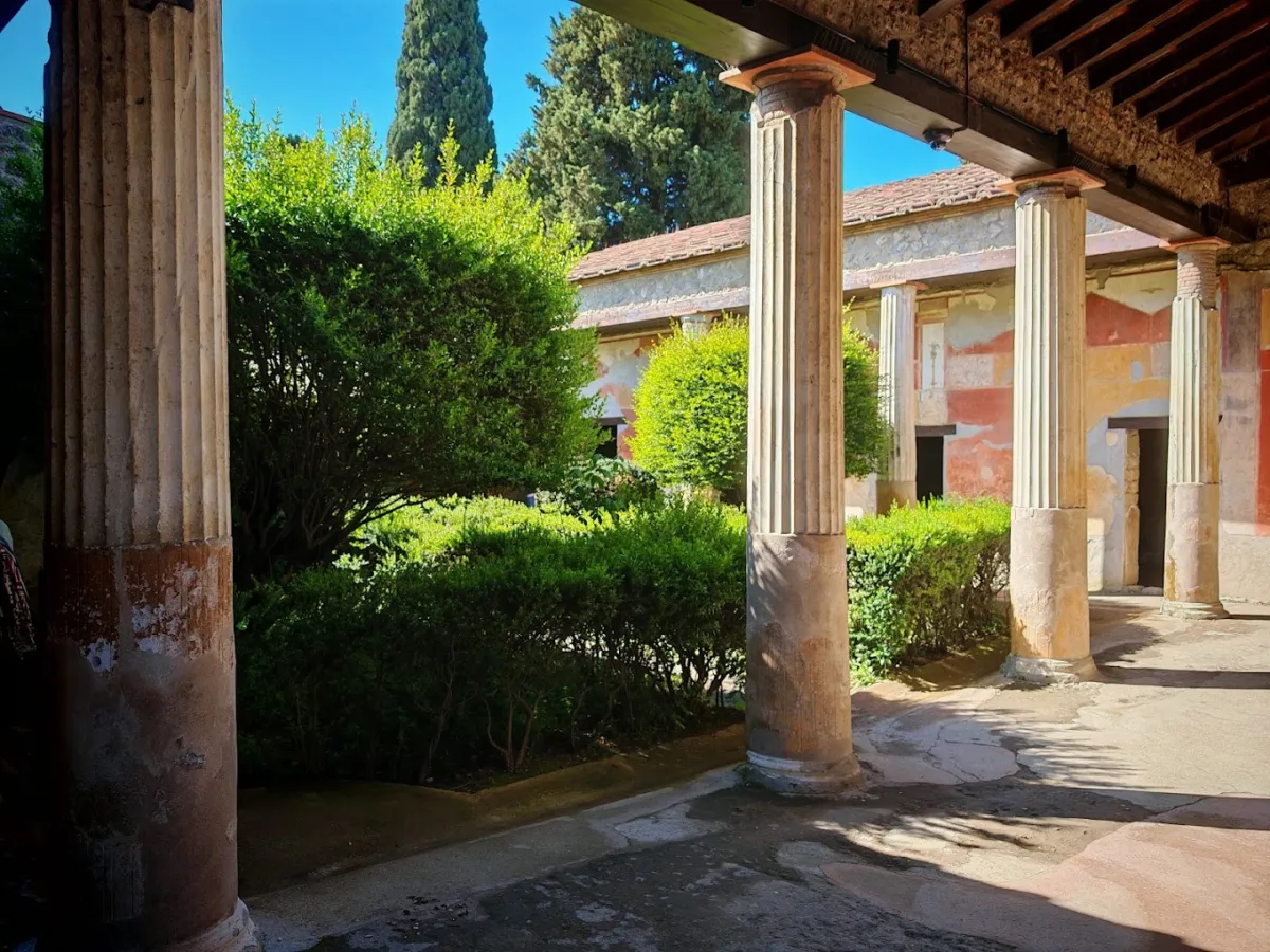 Besuch in Pompei,Besuch in Pompei