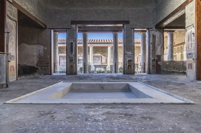 Besuch in Pompei,Besuch in Pompei
