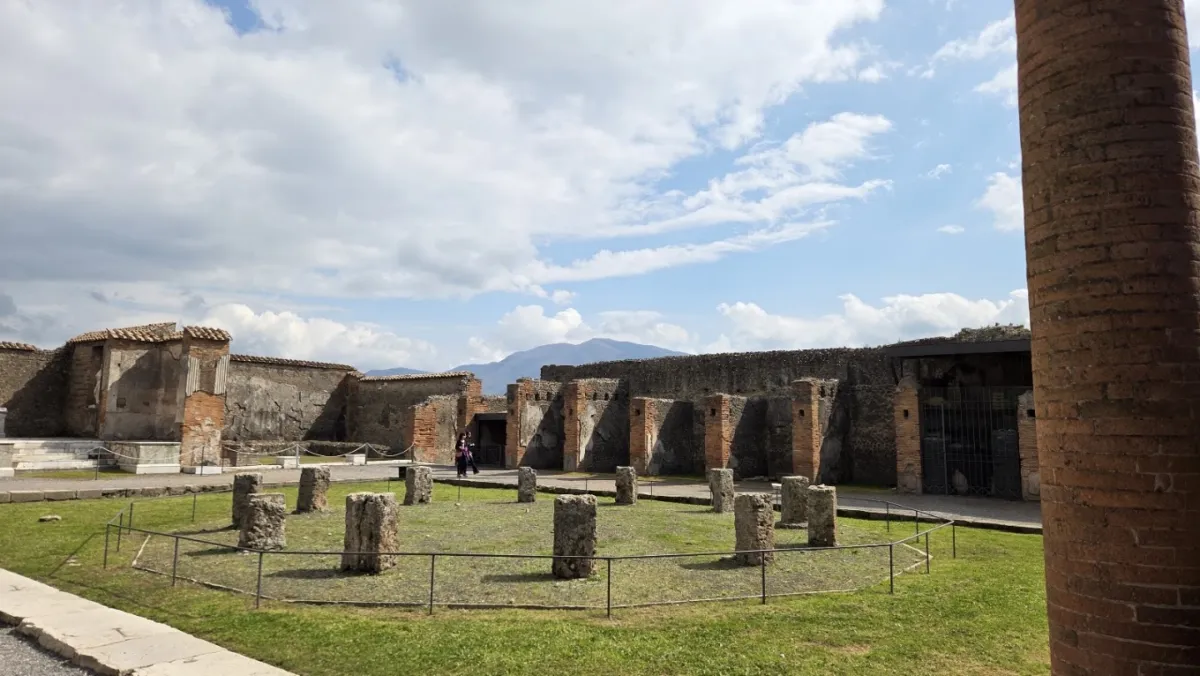 Besuch in Pompei,Besuch in Pompei