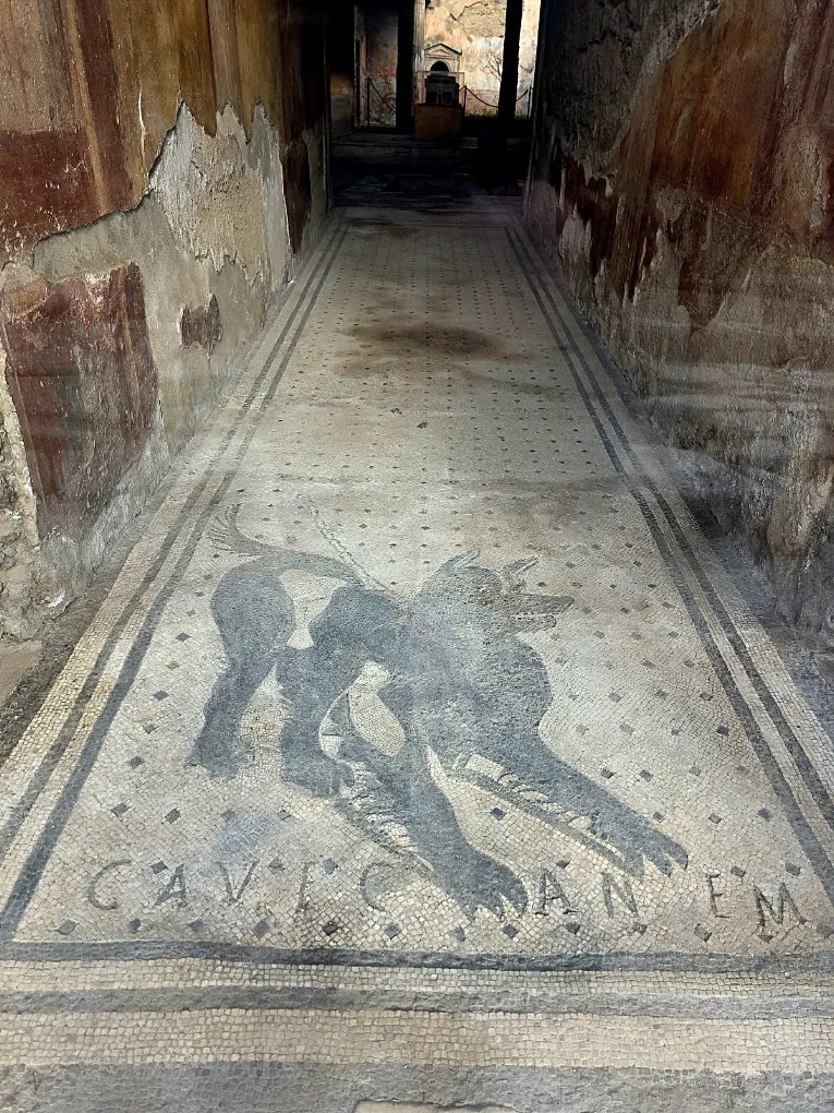 Besuch in Pompei,Besuch in Pompei