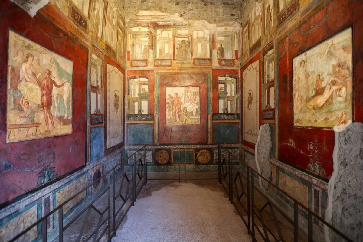Besuch in Pompei,Besuch in Pompei