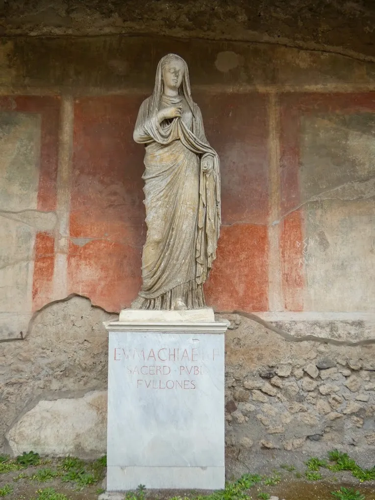 Besuch in Pompei,Besuch in Pompei